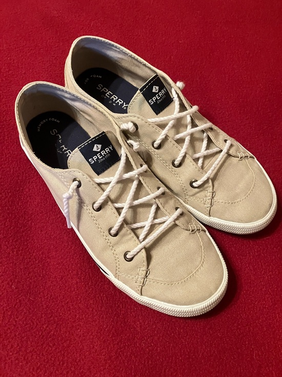 Sperry Shoes - Sperry Canvas Boat Sneakers